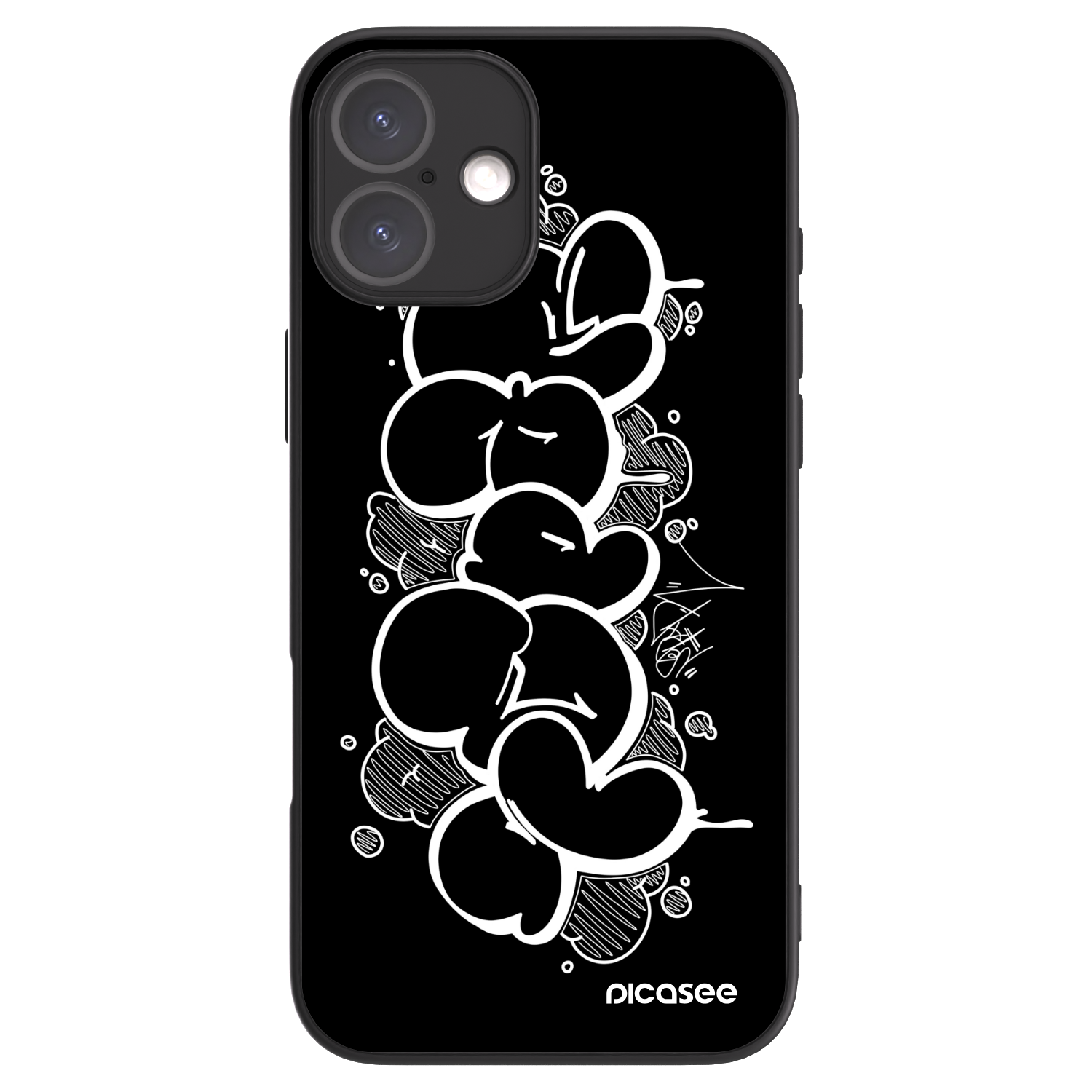 Picasee ULTIMATE CASE pro Apple iPhone 16 Plus - Throw UP
