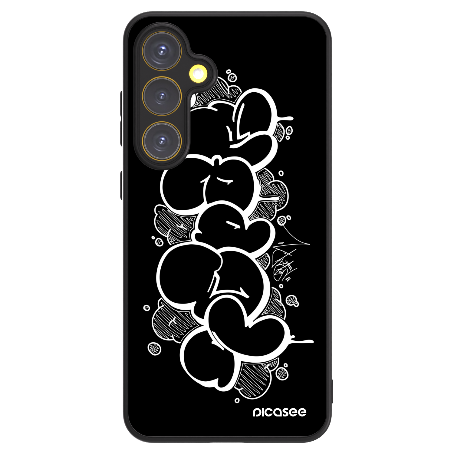Picasee ULTIMATE CASE pro Samsung Galaxy S24 FE S721B - Throw UP