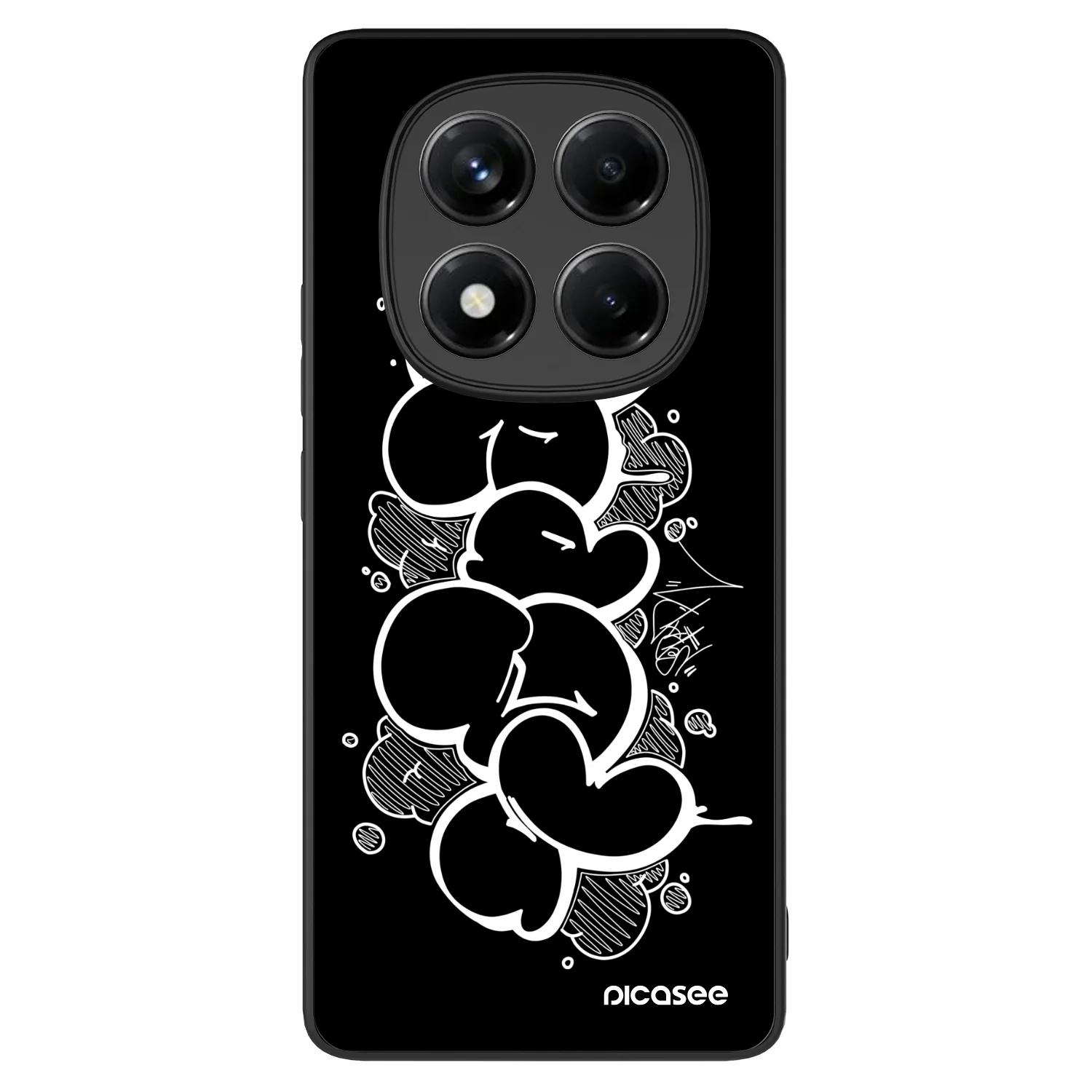 Picasee ULTIMATE CASE pro Xiaomi Redmi Note 14 Pro+ 5G - Throw UP