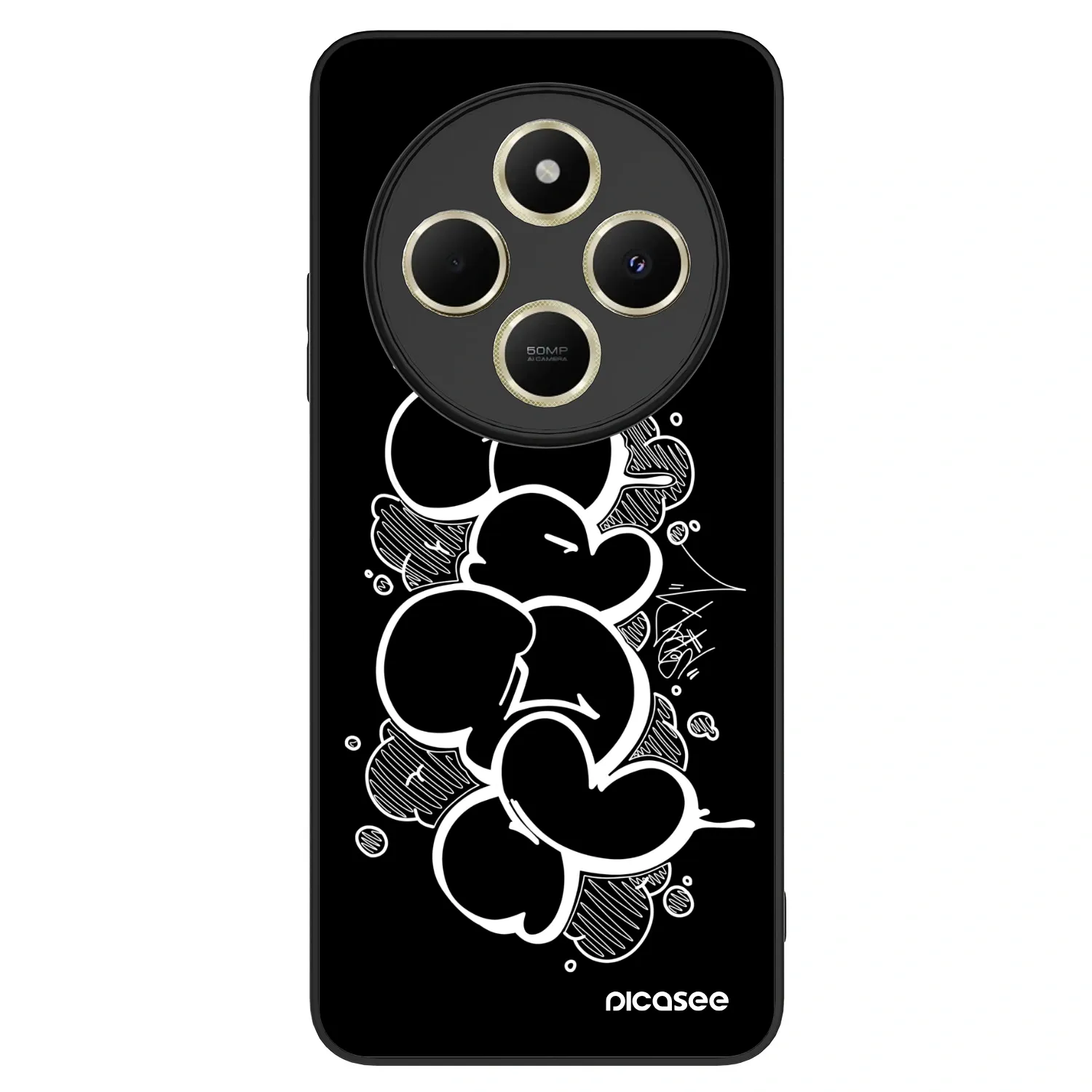 Picasee ULTIMATE CASE pro Xiaomi Redmi 14C - Throw UP