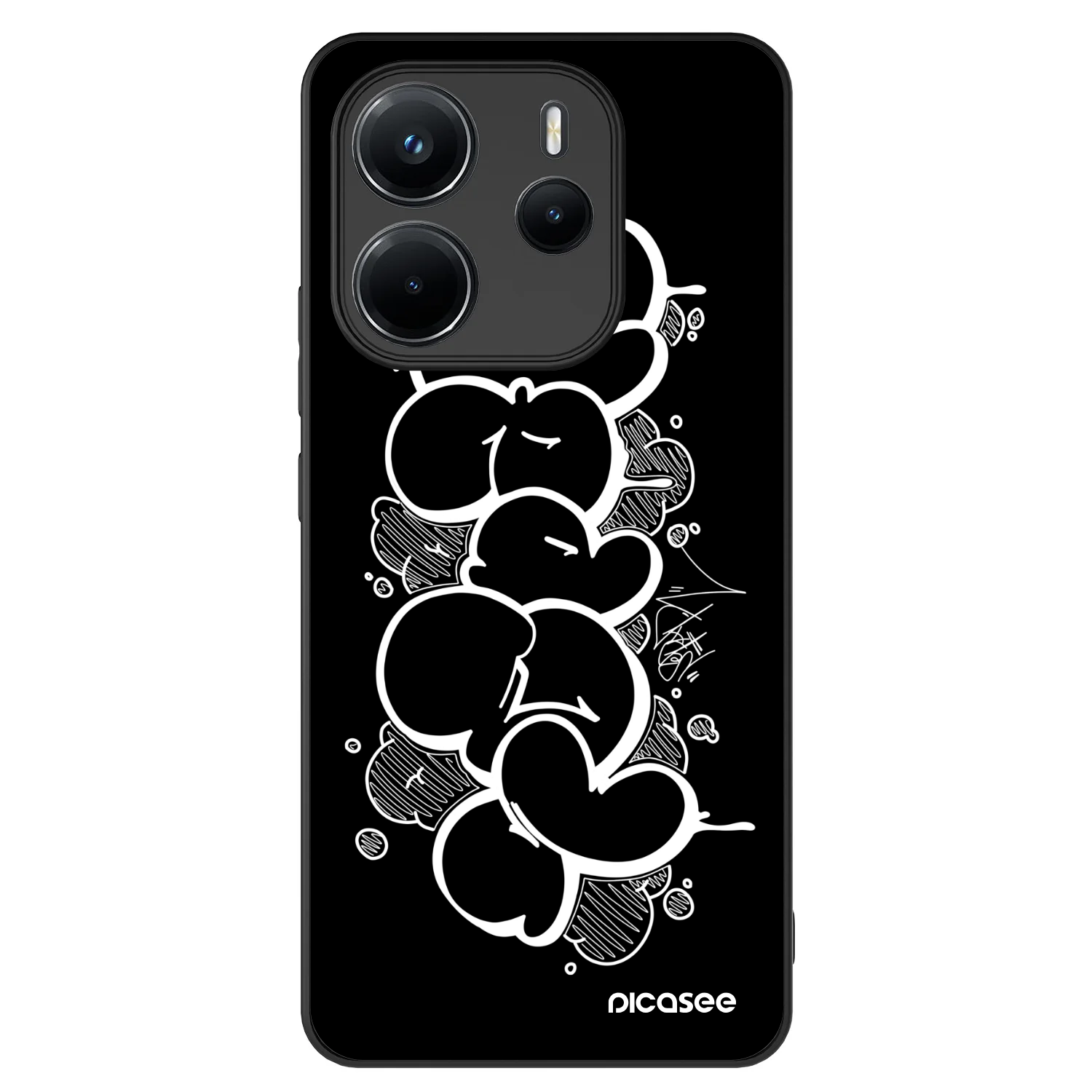 Picasee ULTIMATE CASE pro Xiaomi Redmi Note 14 4G - Throw UP
