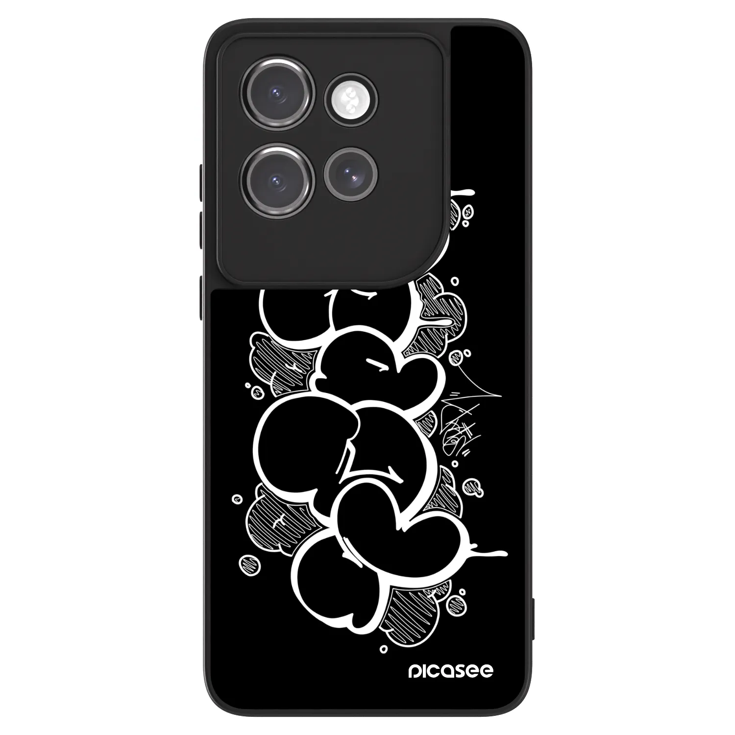 Picasee ULTIMATE CASE pro Motorola Edge 50 Neo - Throw UP
