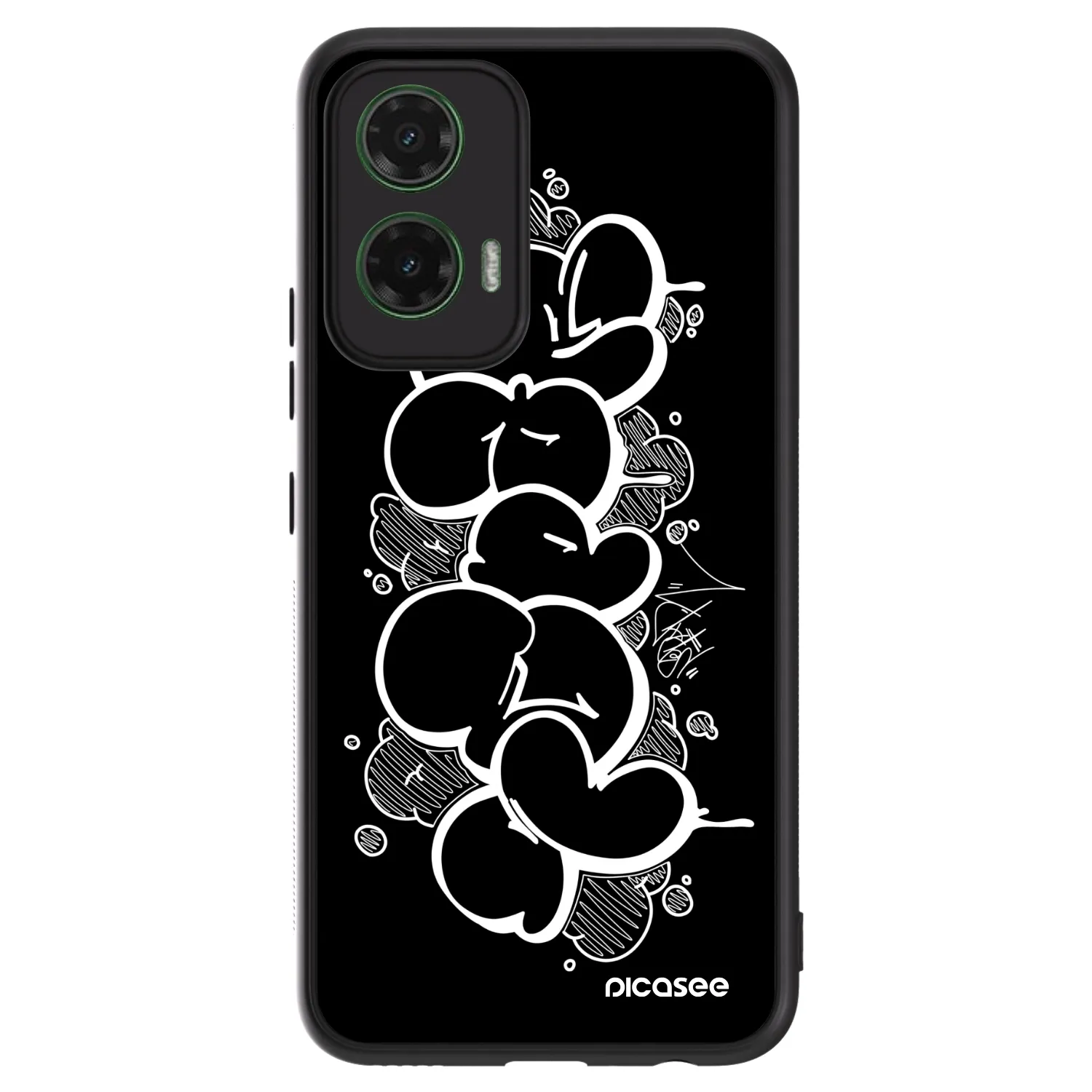 Picasee ULTIMATE CASE pro Motorola Moto G35 5G - Throw UP
