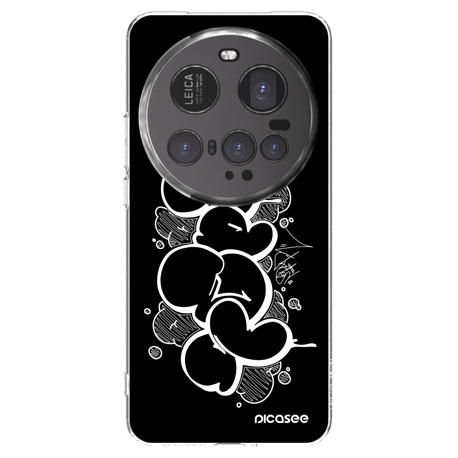 Picasee silikónový prehľadný obal pre Xiaomi 15 Ultra - Throw UP
