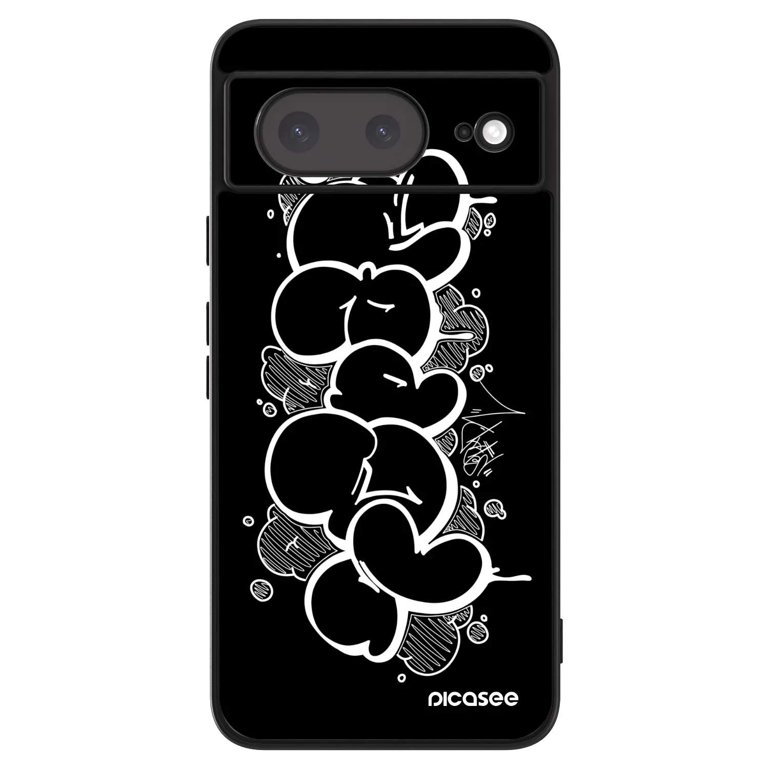Picasee ULTIMATE CASE pro Google Pixel 8a - Throw UP