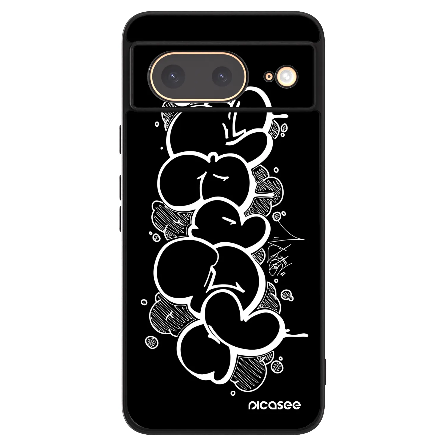 Picasee ULTIMATE CASE pro Google Pixel 8 - Throw UP