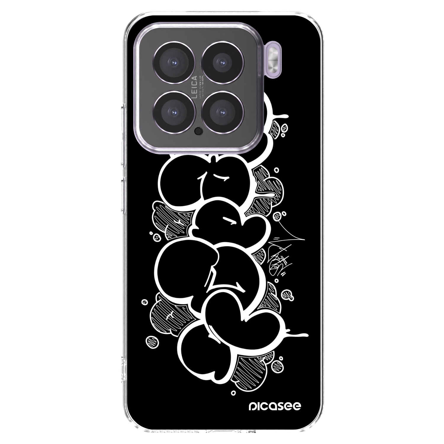 Silikónový prehľadný obal pre Xiaomi 15 - Throw UP