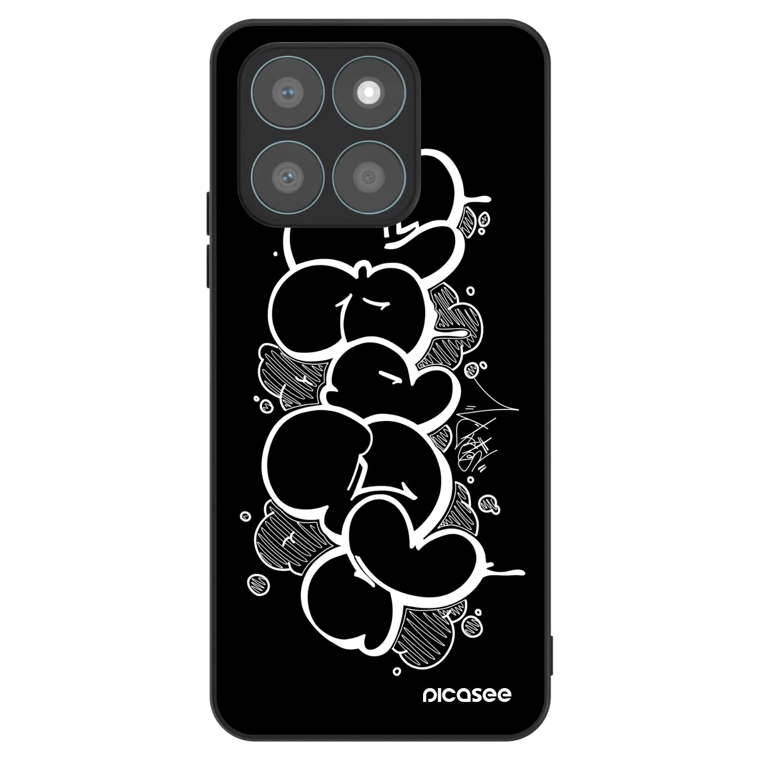 Picasee ULTIMATE CASE pro Honor X8c - Throw UP