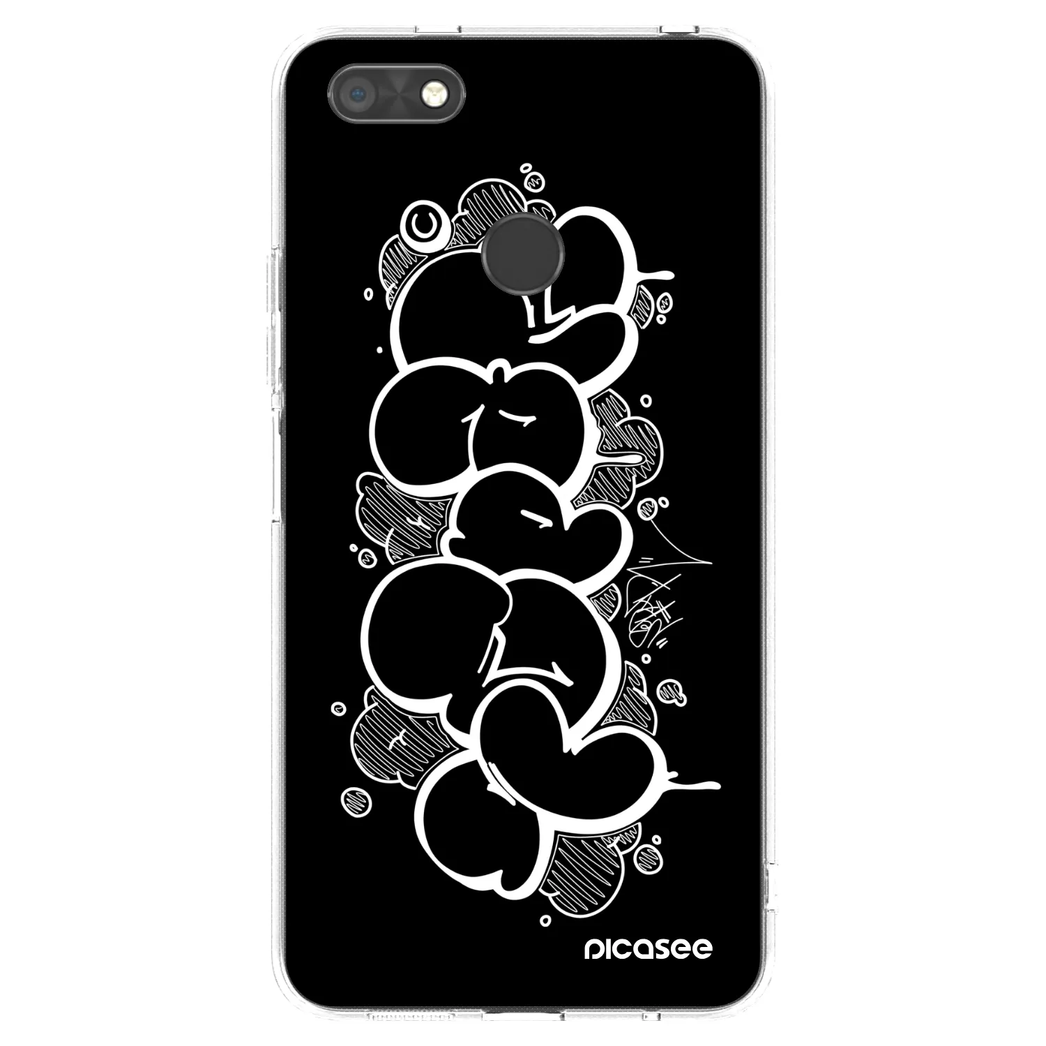 Picasee silikónový prehľadný obal pre Huawei P9 Lite Mini - Throw UP