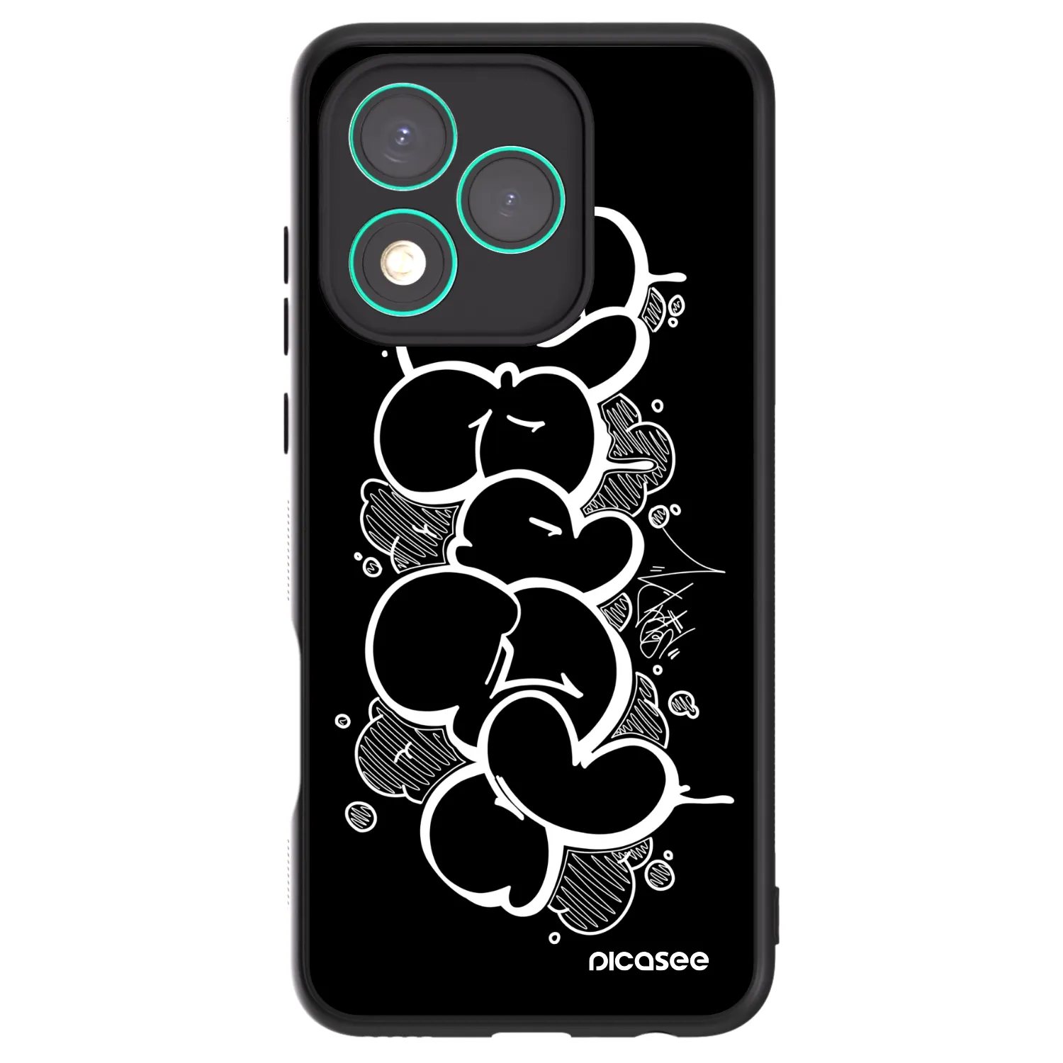 Picasee ULTIMATE CASE pro Honor 400 Lite 5G - Throw UP