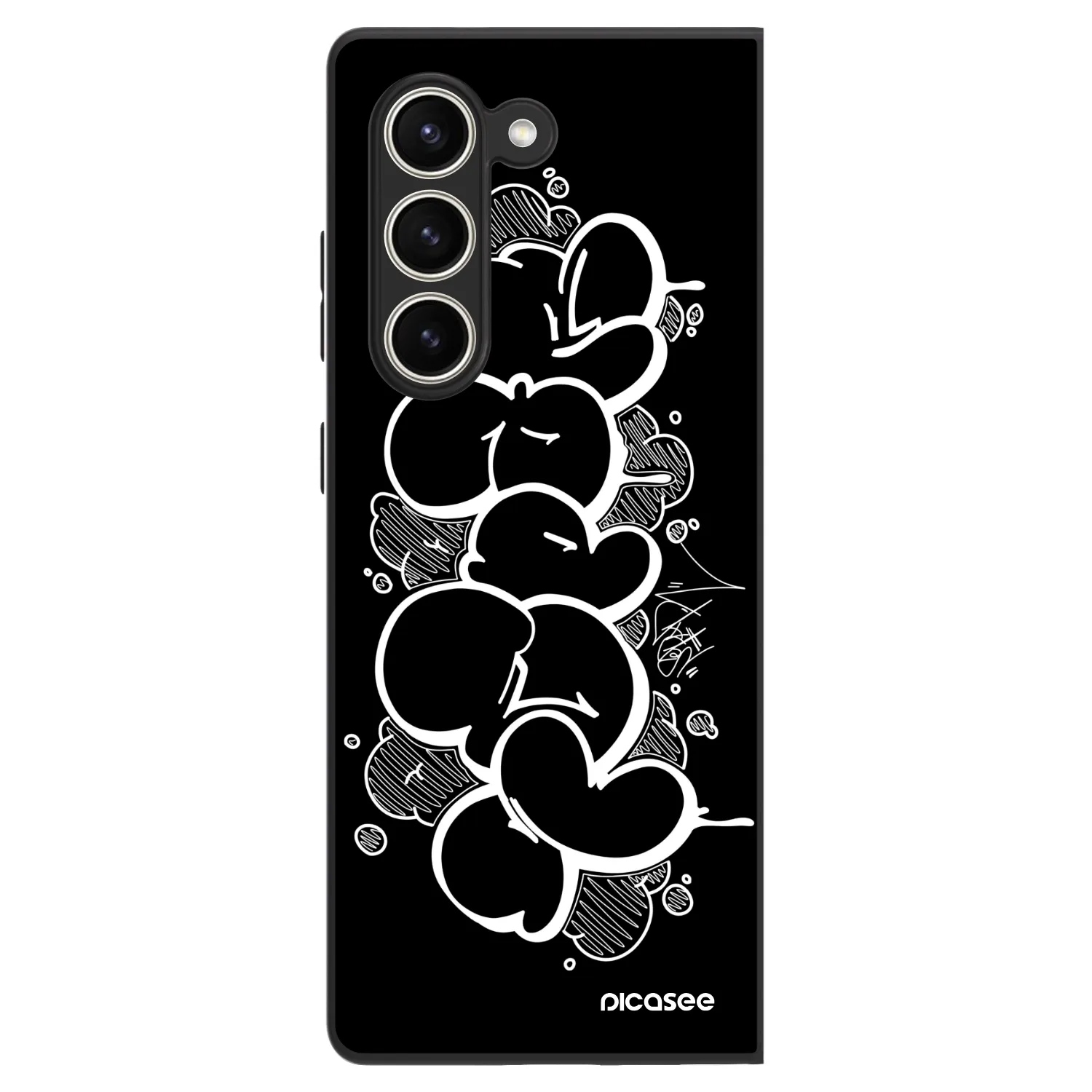 Picasee ULTIMATE CASE pro Samsung Galaxy Z Fold5 5G - Throw UP