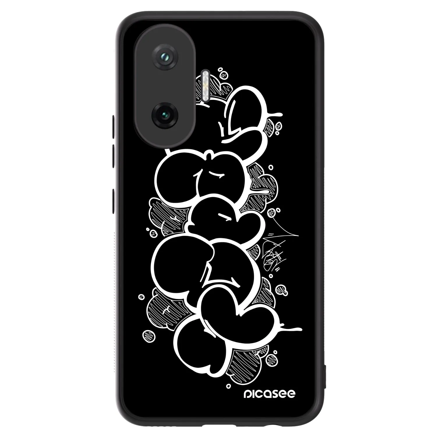 Picasee ULTIMATE CASE pro Xiaomi Poco F7 Pro 5G - Throw UP