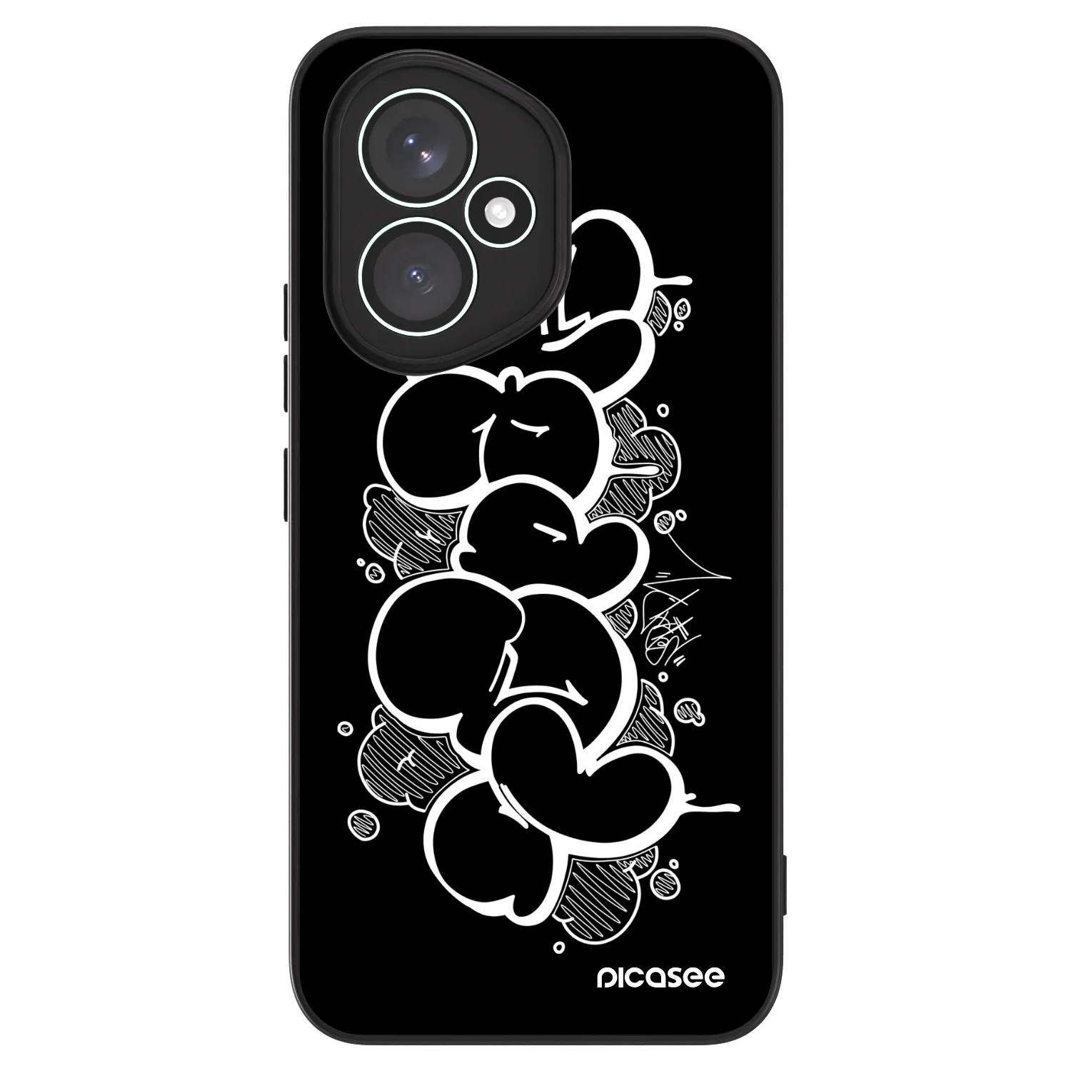 Picasee ULTIMATE CASE pro Honor 400 5G - Throw UP