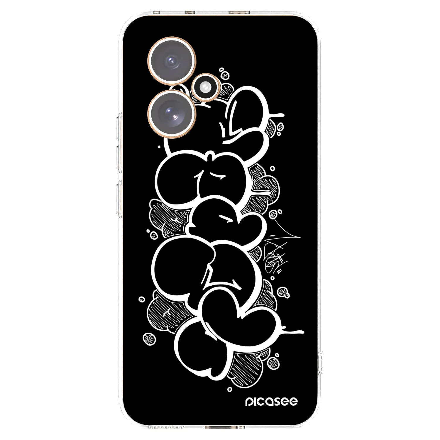 Picasee silikónový prehľadný obal pre Honor 400 5G - Throw UP