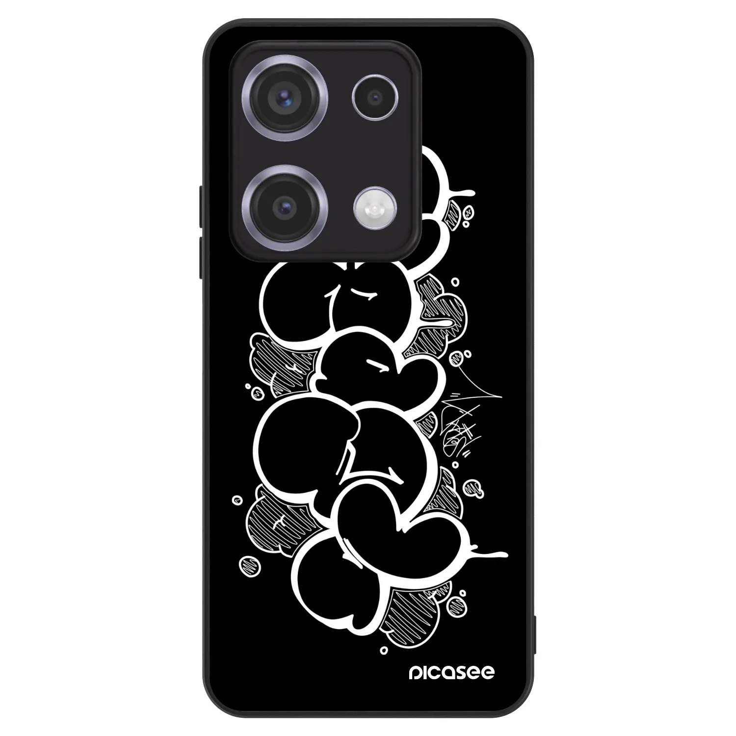 Picasee ULTIMATE CASE pro Xiaomi Redmi Note 14S - Throw UP
