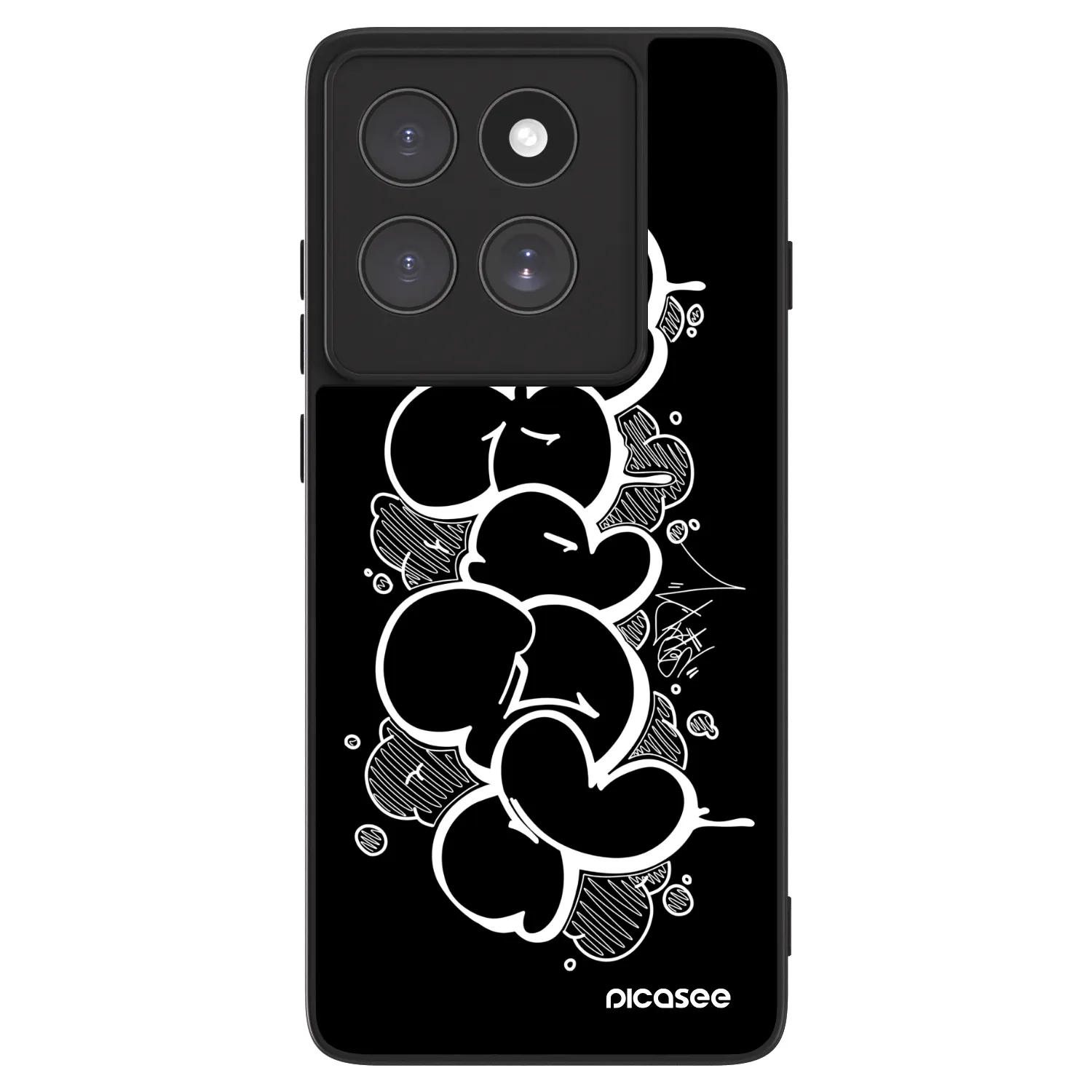Picasee ULTIMATE CASE pro Motorola Edge 60 Pro - Throw UP