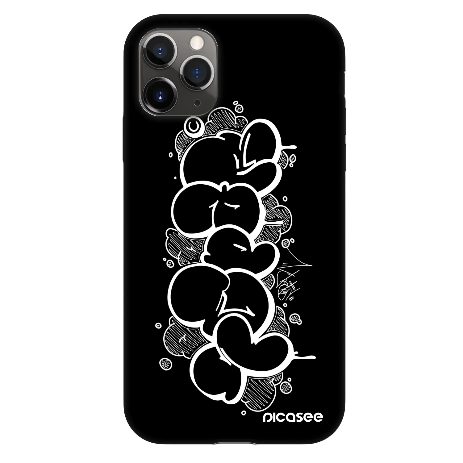 Picasee Fashion Case pre Apple iPhone 11 Pro - Throw UP