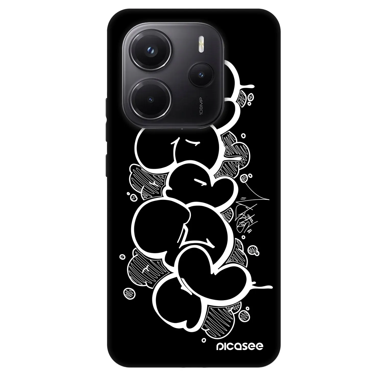 Fashion Case pre Xiaomi Redmi Note 14 5G - Throw UP