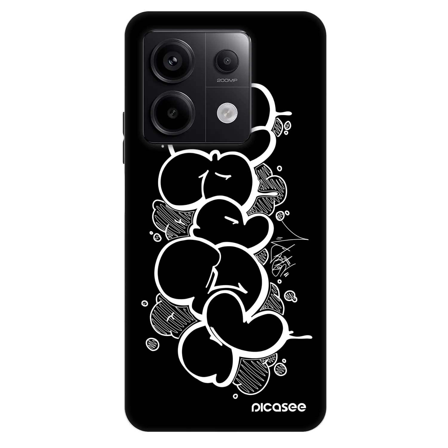 Picasee Fashion Case pre Xiaomi Redmi Note 13 Pro 5G - Throw UP