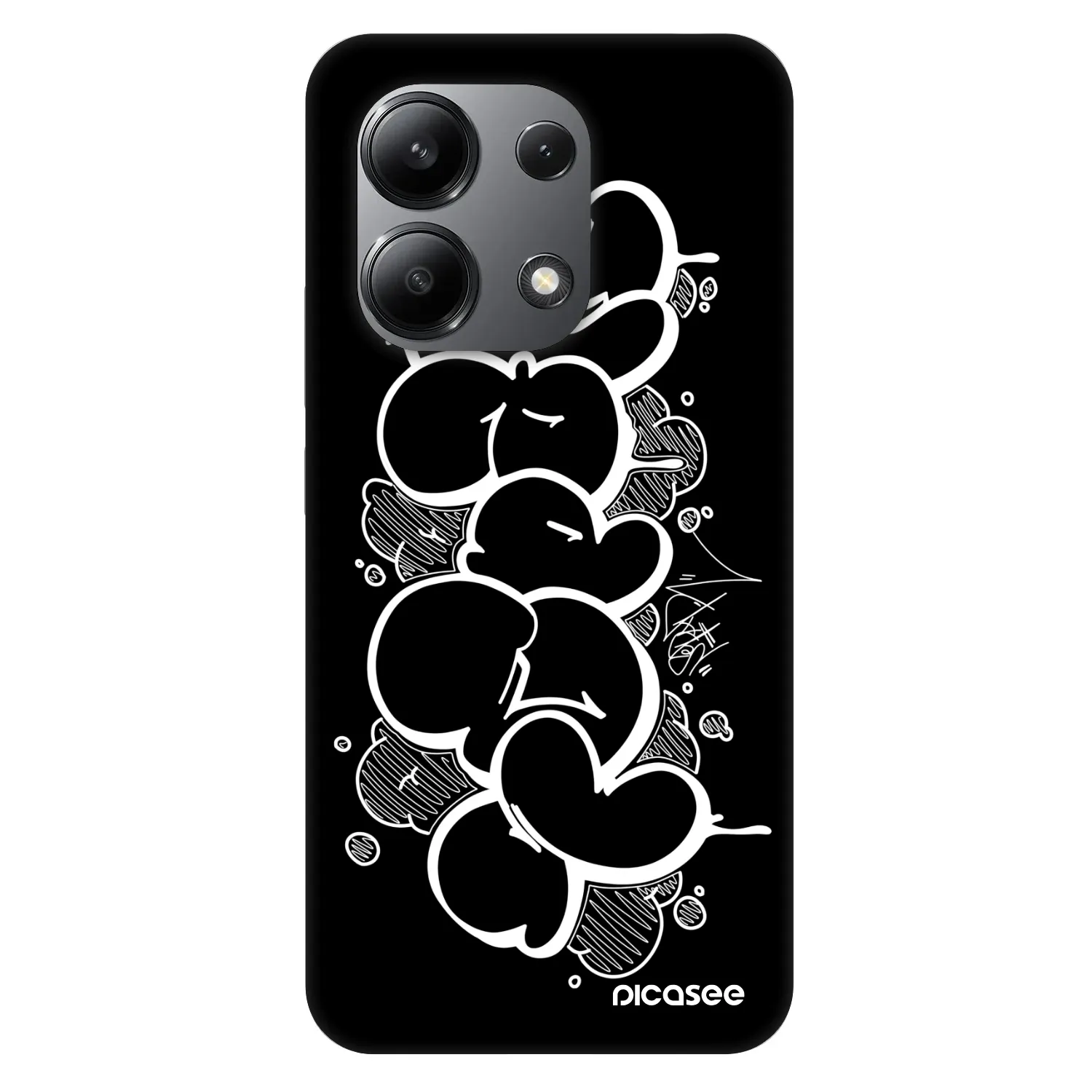 Picasee Fashion Case pre Xiaomi Redmi Note 13 4G - Throw UP