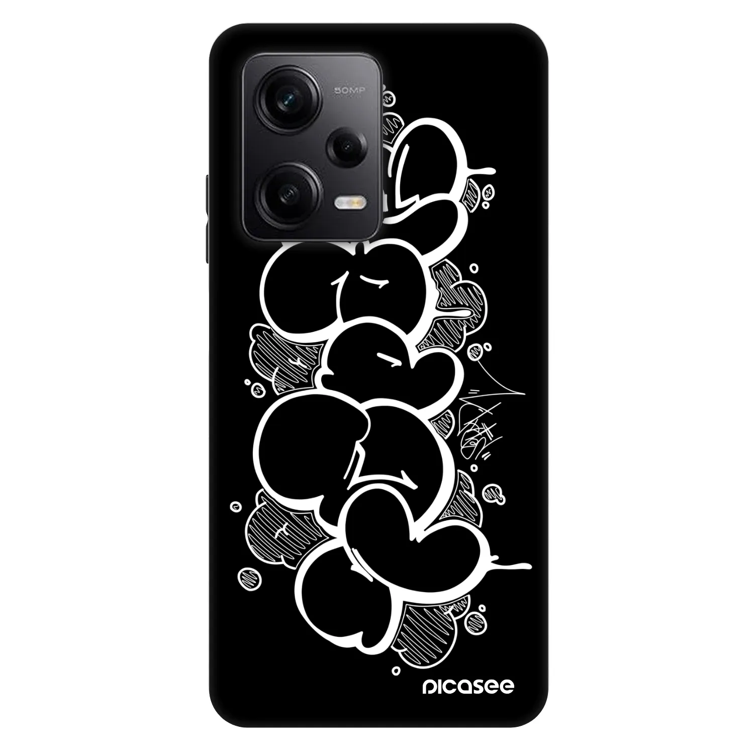 Picasee Fashion Case pre Xiaomi Redmi Note 12 Pro 5G - Throw UP