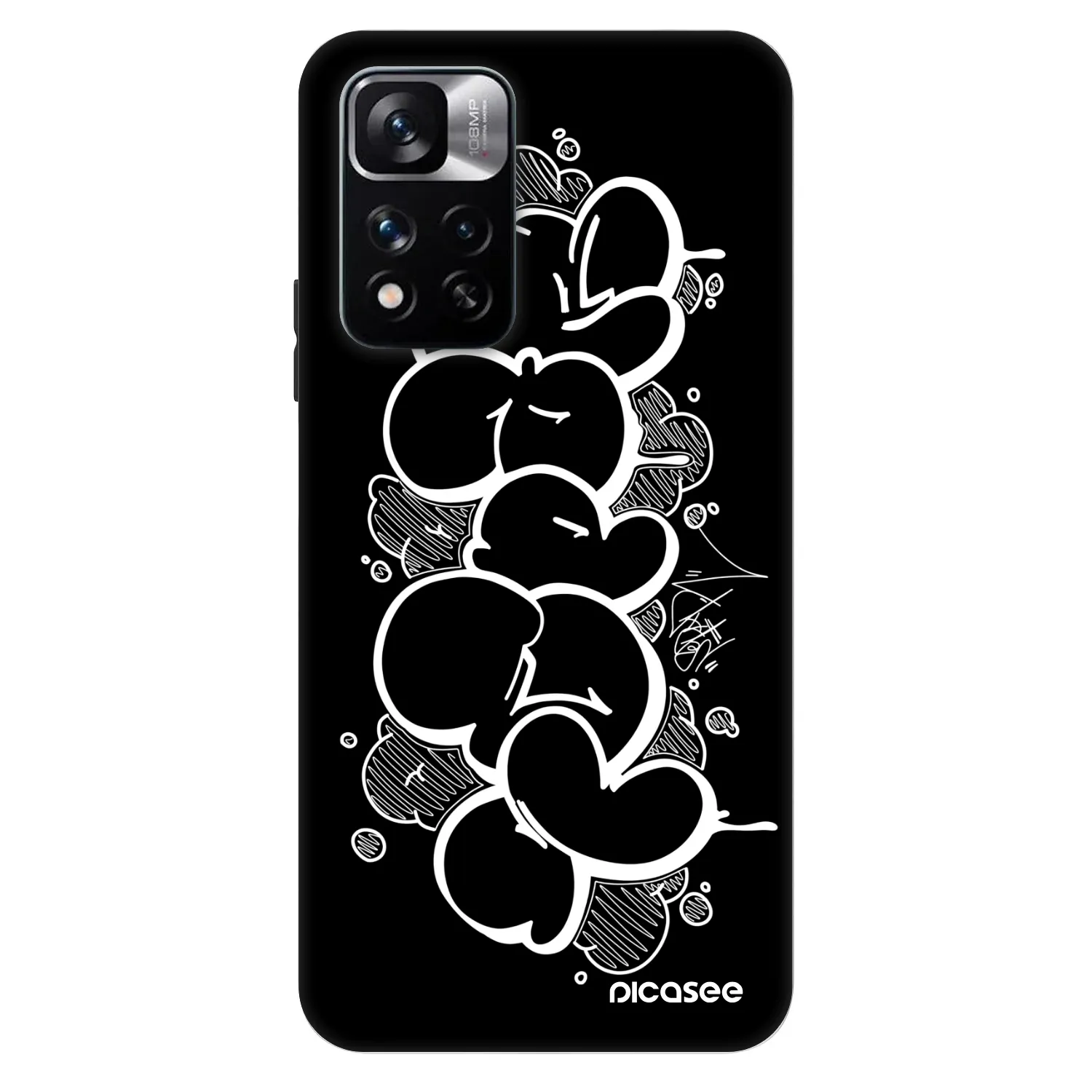 Picasee Fashion Case pre Xiaomi Redmi Note 11 Pro 5G - Throw UP