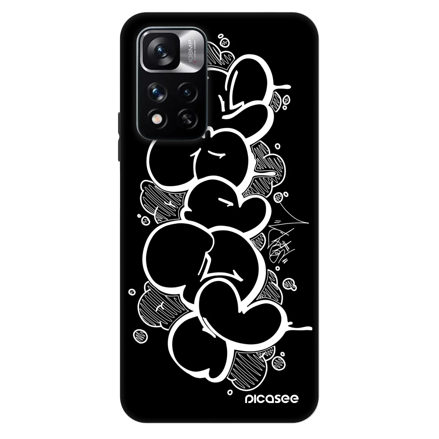 Picasee Fashion Case pre Xiaomi Redmi Note 11 Pro - Throw UP