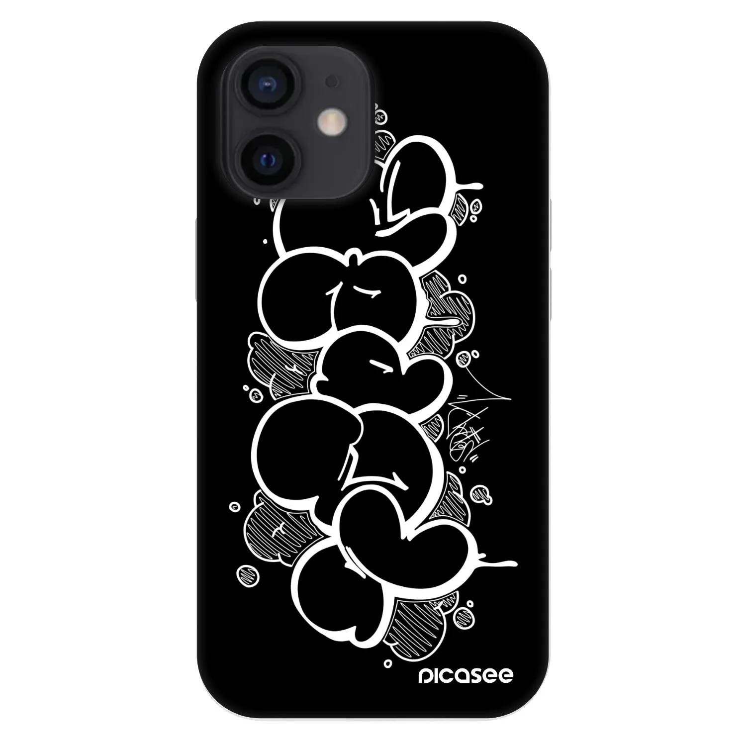 Picasee Fashion Case pre Apple iPhone 12 mini - Throw UP