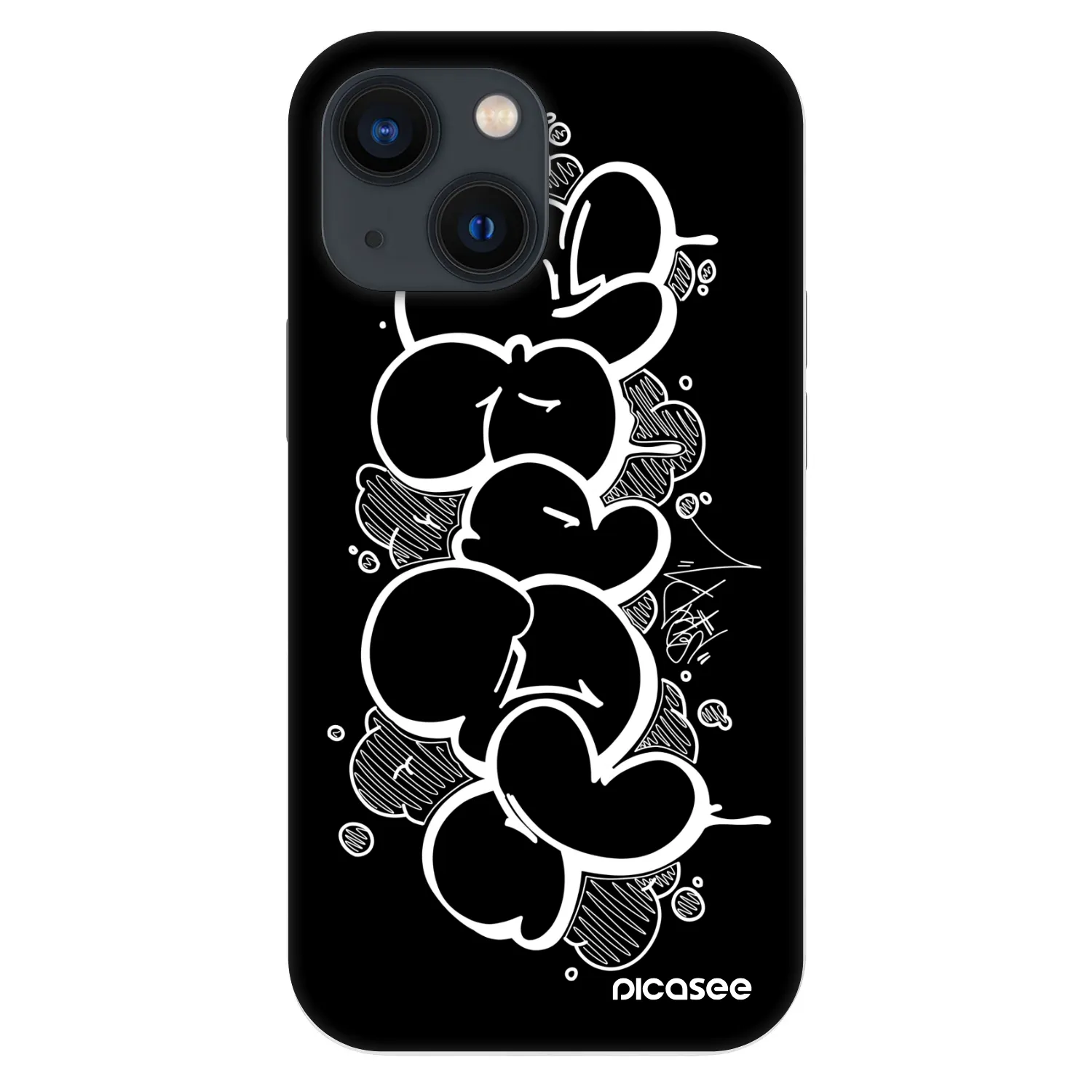Picasee Fashion Case pre Apple iPhone 13 mini - Throw UP