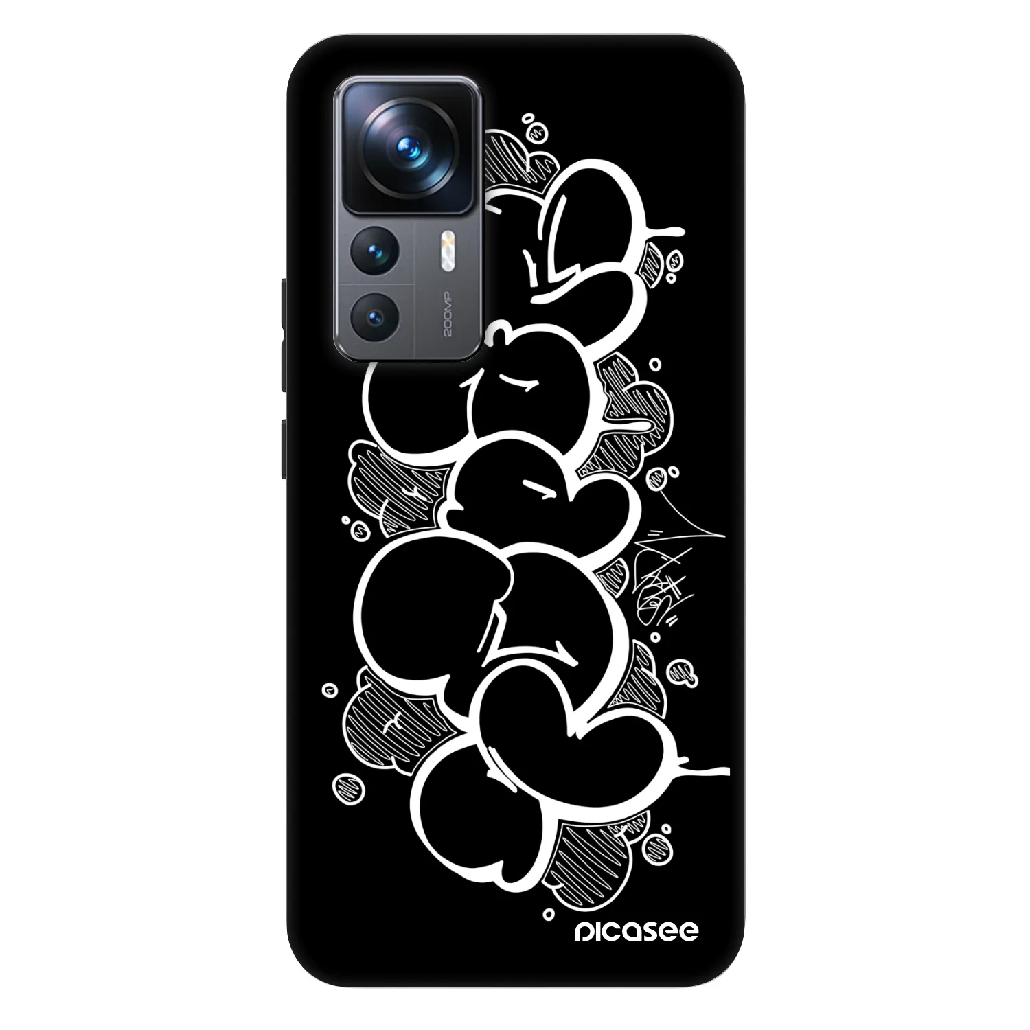 Picasee Fashion Case pre Xiaomi 12T Pro - Throw UP