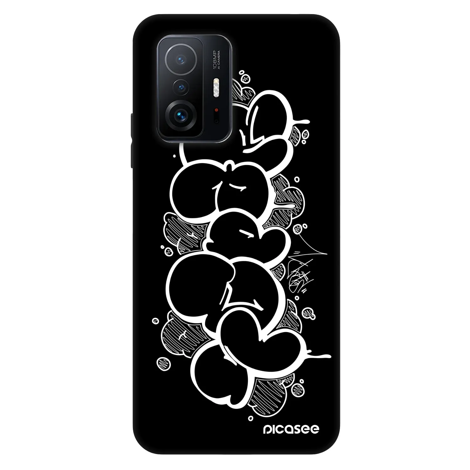 Picasee Fashion Case pre Xiaomi 11T Pro - Throw UP