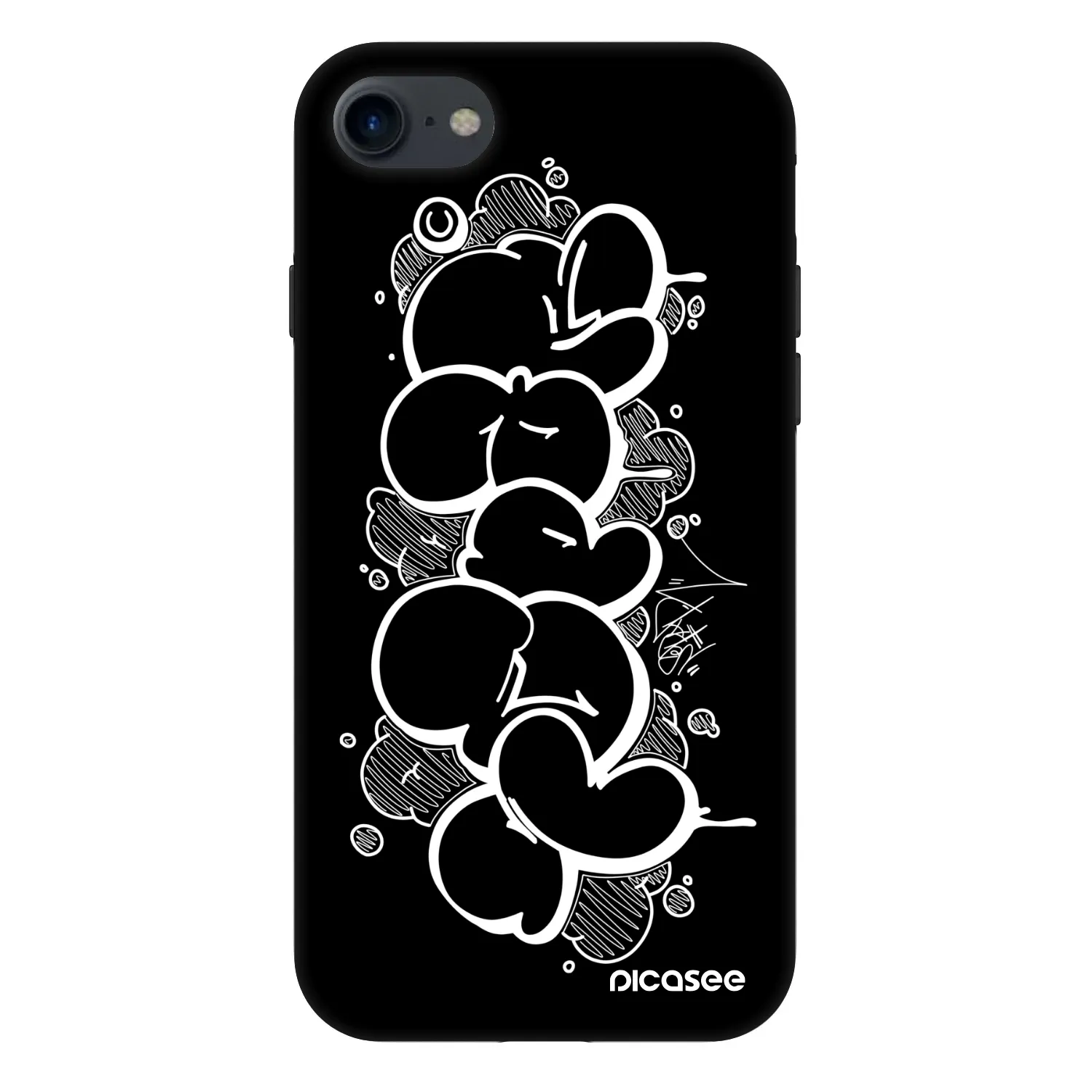 Picasee Fashion Case pre Apple iPhone SE 2020 - Throw UP