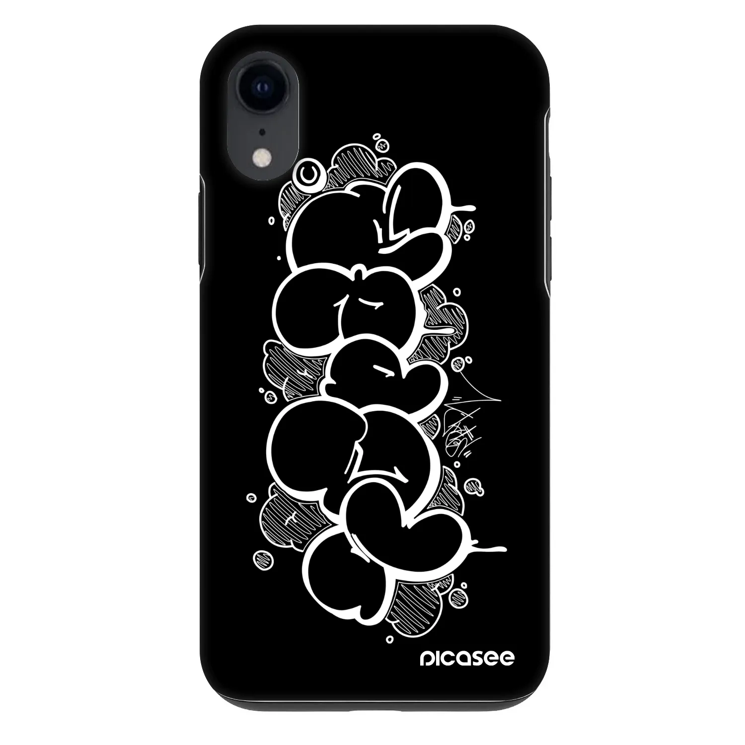 Picasee Fashion Case pre Apple iPhone XR - Throw UP