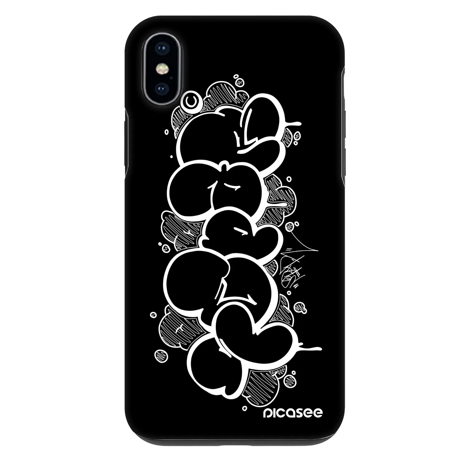 Picasee Fashion Case pre Apple iPhone XS Max - Throw UP
