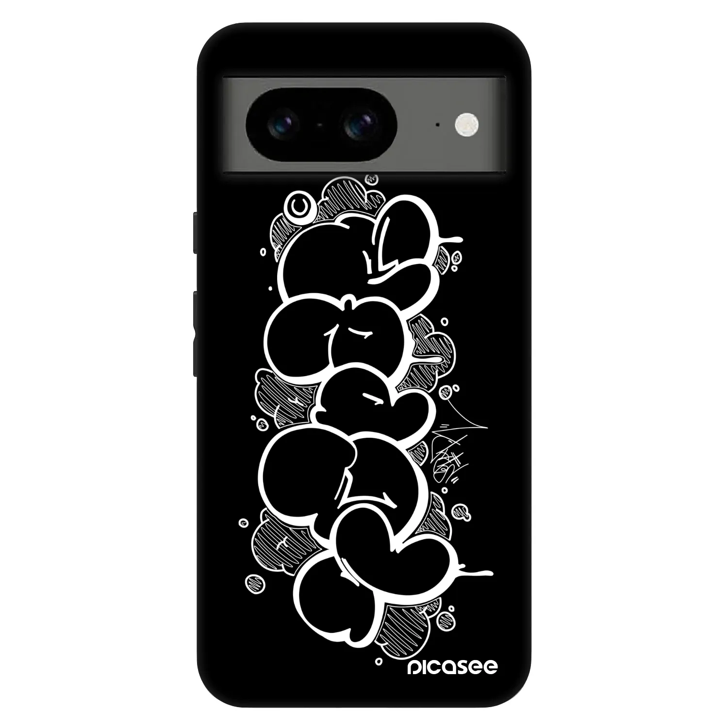 Picasee Fashion Case pre Google Pixel 8 Pro - Throw UP