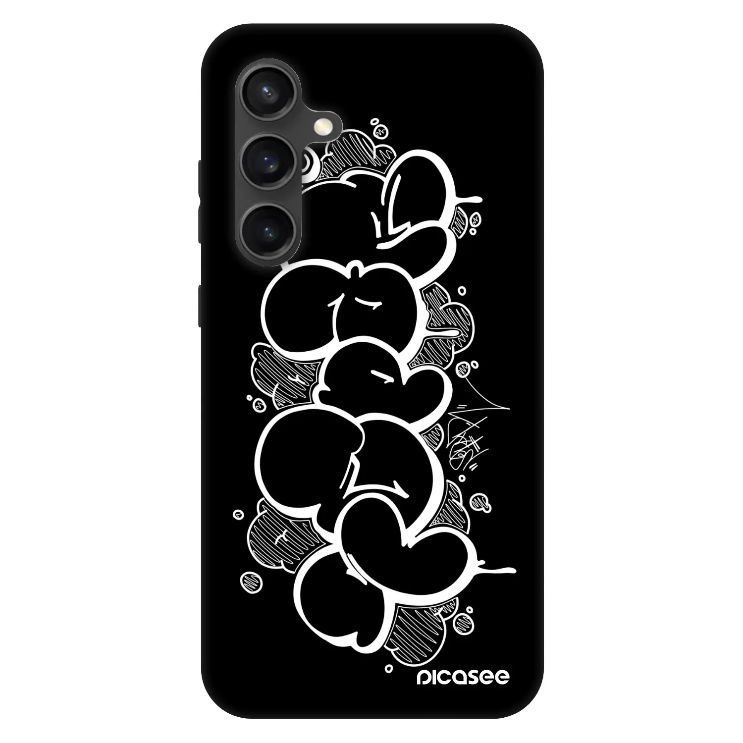 Picasee Fashion Case pre Samsung Galaxy S24 FE S721B - Throw UP