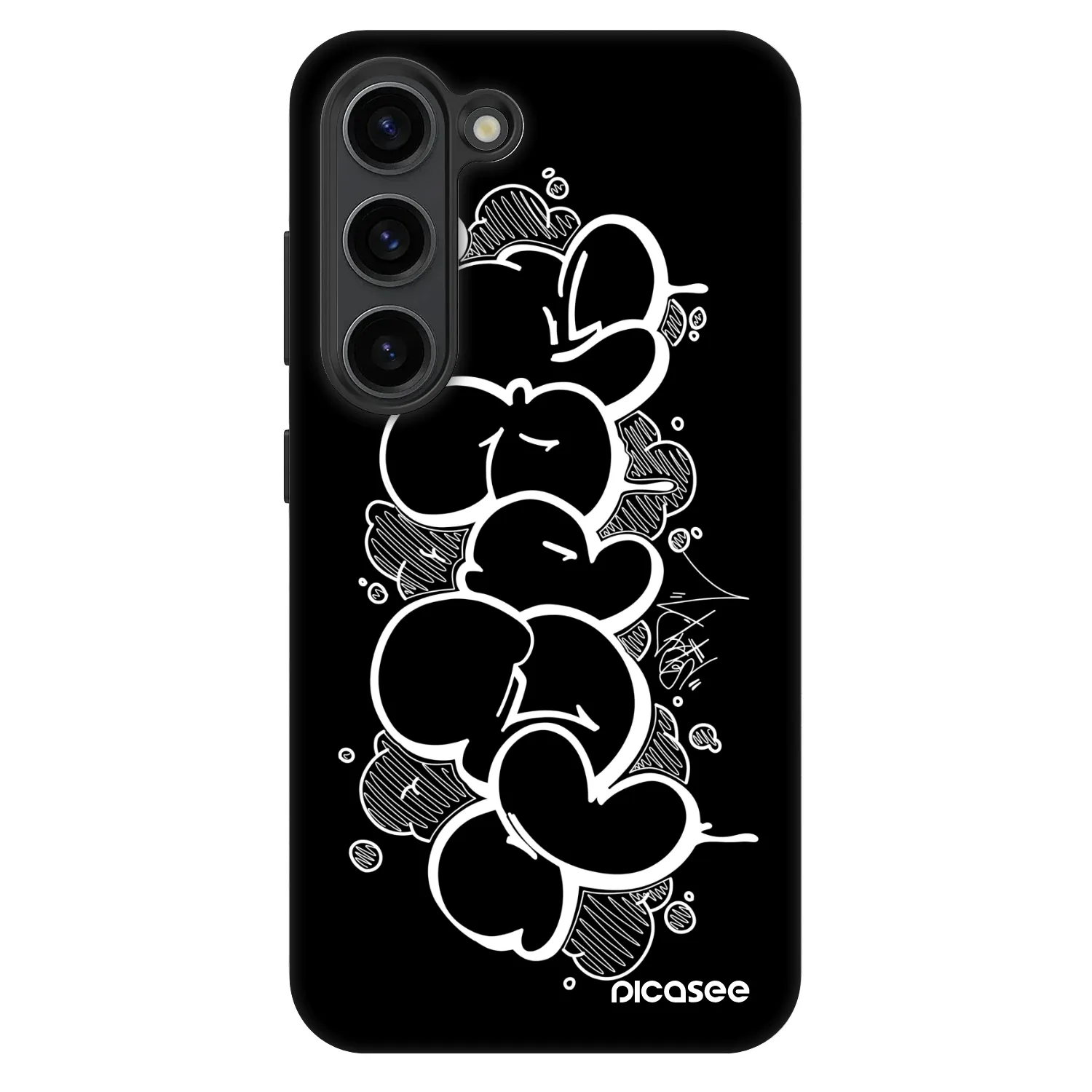 Picasee Fashion Case pre Samsung Galaxy S23+ 5G - Throw UP