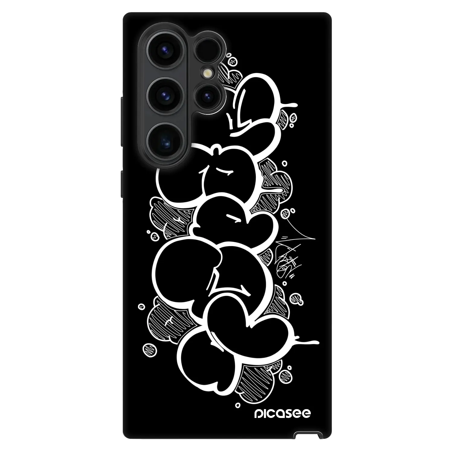 Picasee Fashion Case pre Samsung Galaxy S23 Ultra 5G - Throw UP
