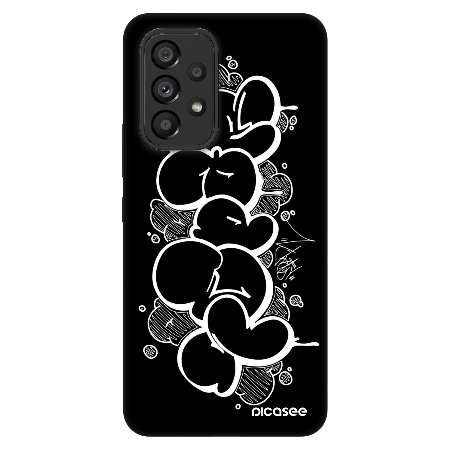 Picasee Fashion Case pre Samsung Galaxy A53 5G A536 - Throw UP
