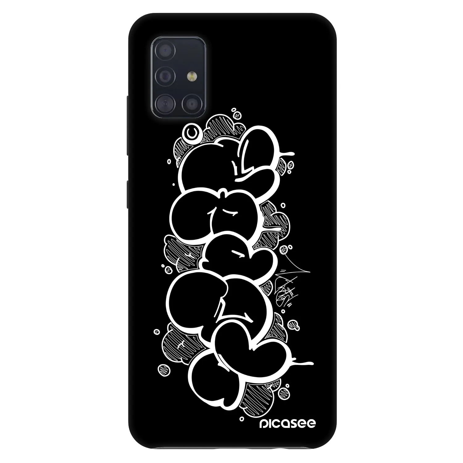 Picasee Fashion Case pre Samsung Galaxy A51 A515F - Throw UP
