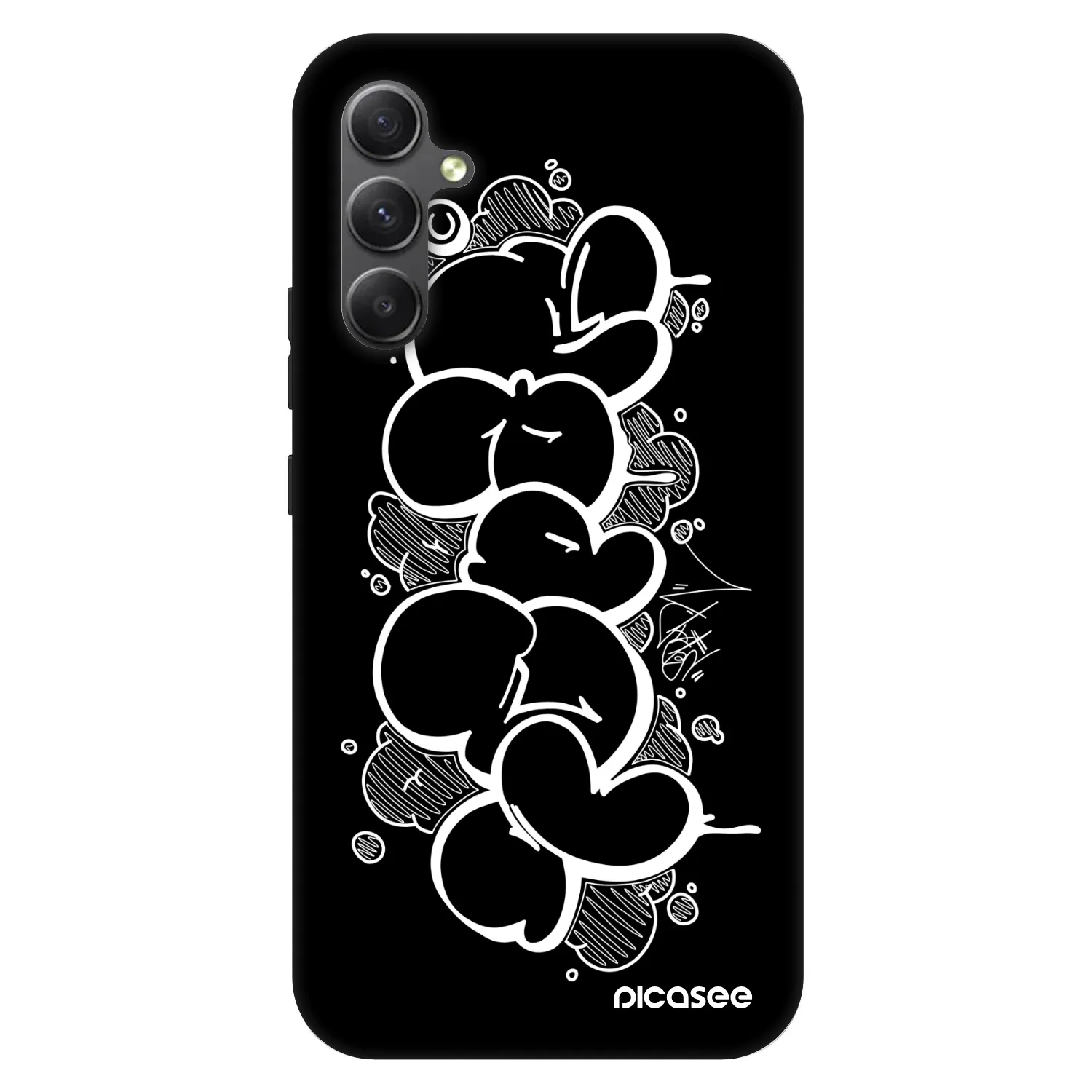 Picasee Fashion Case pre Samsung Galaxy A34 5G A346B - Throw UP