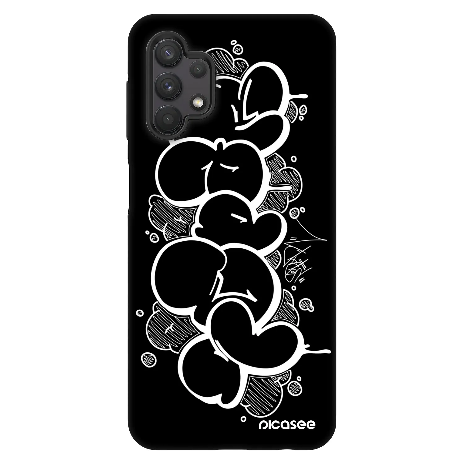 Picasee Fashion Case pre Samsung Galaxy A32 5G A326B - Throw UP