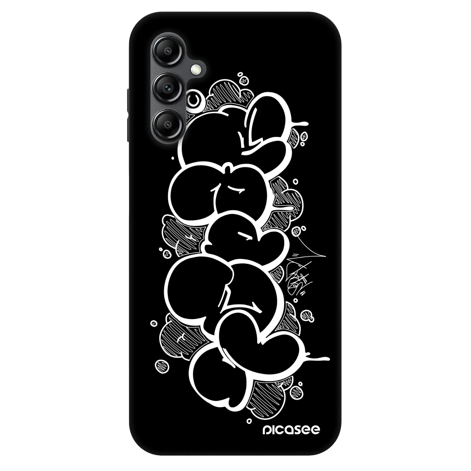 Picasee Fashion Case pre Samsung Galaxy A16 5G - Throw UP