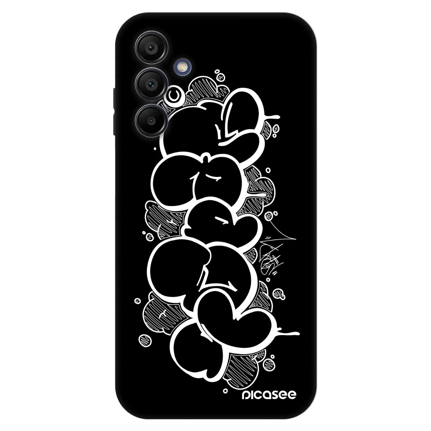 Picasee Fashion Case pre Samsung Galaxy A15 A156B 5G - Throw UP