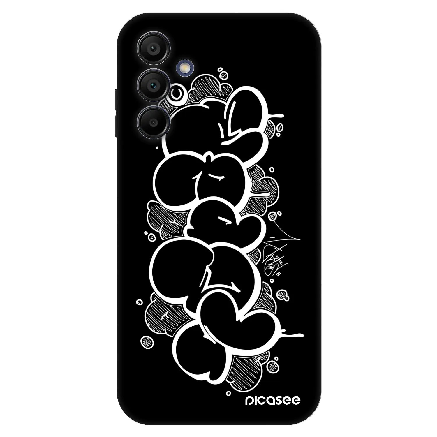 Picasee Fashion Case pre Samsung Galaxy A15 A155F 4G - Throw UP