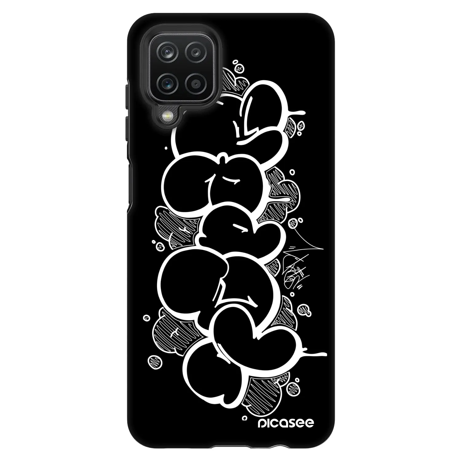 Picasee Fashion Case pre Samsung Galaxy A12 A125F - Throw UP