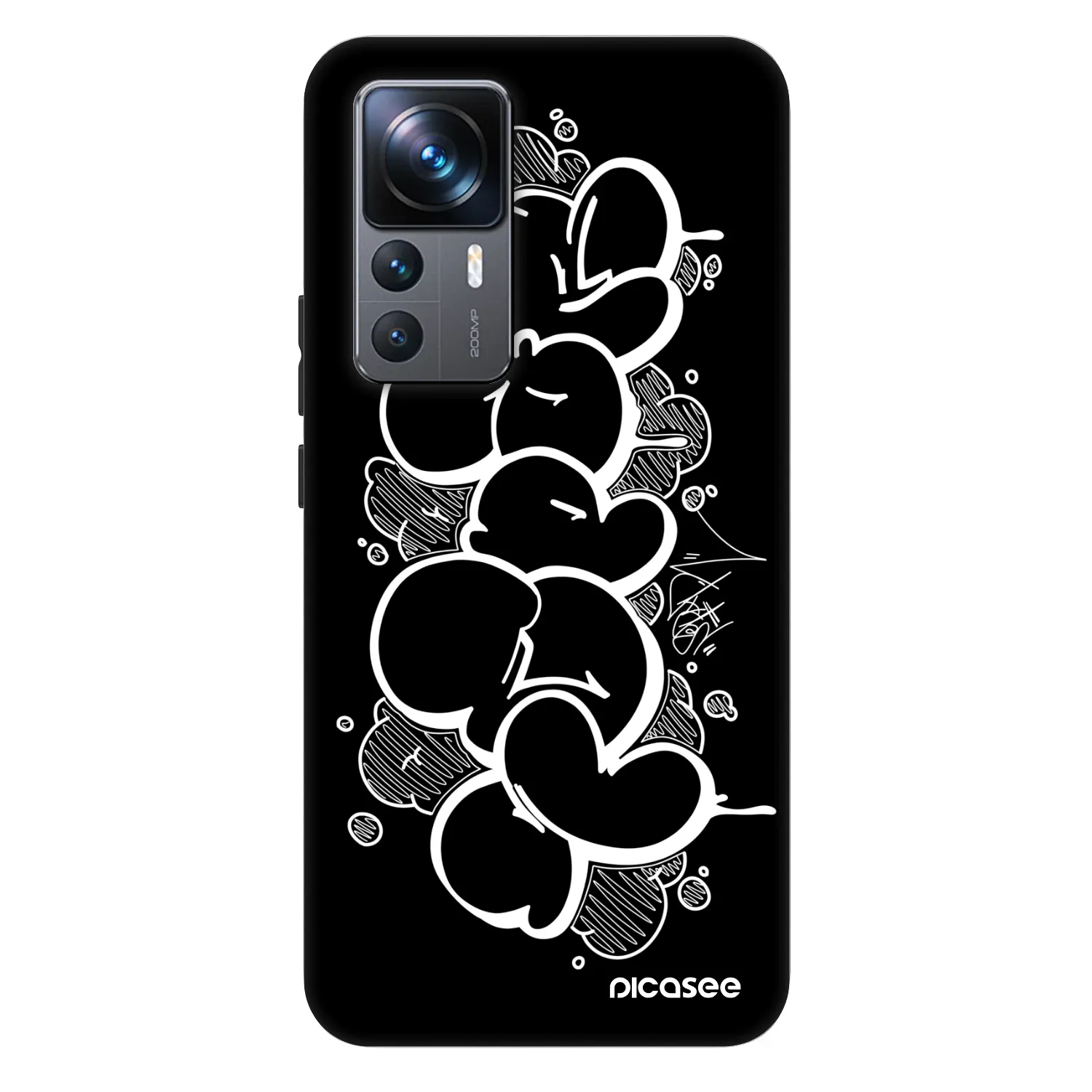 Picasee Fashion Case pre Xiaomi 12T - Throw UP