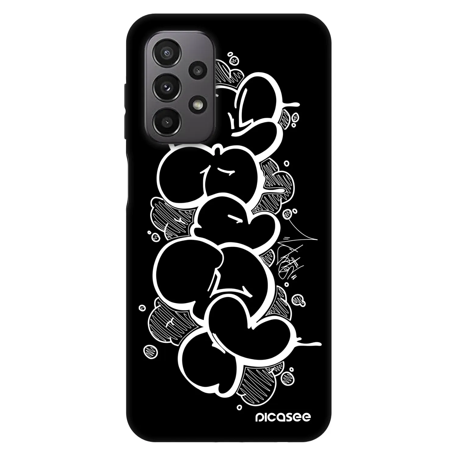 Picasee Fashion Case pre Samsung Galaxy A23 A235F 4G - Throw UP