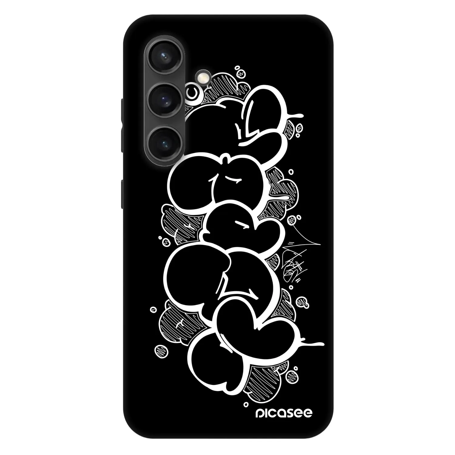 Picasee Fashion Case PowerShare pro Samsung Galaxy S24 S921B 5G - Throw UP