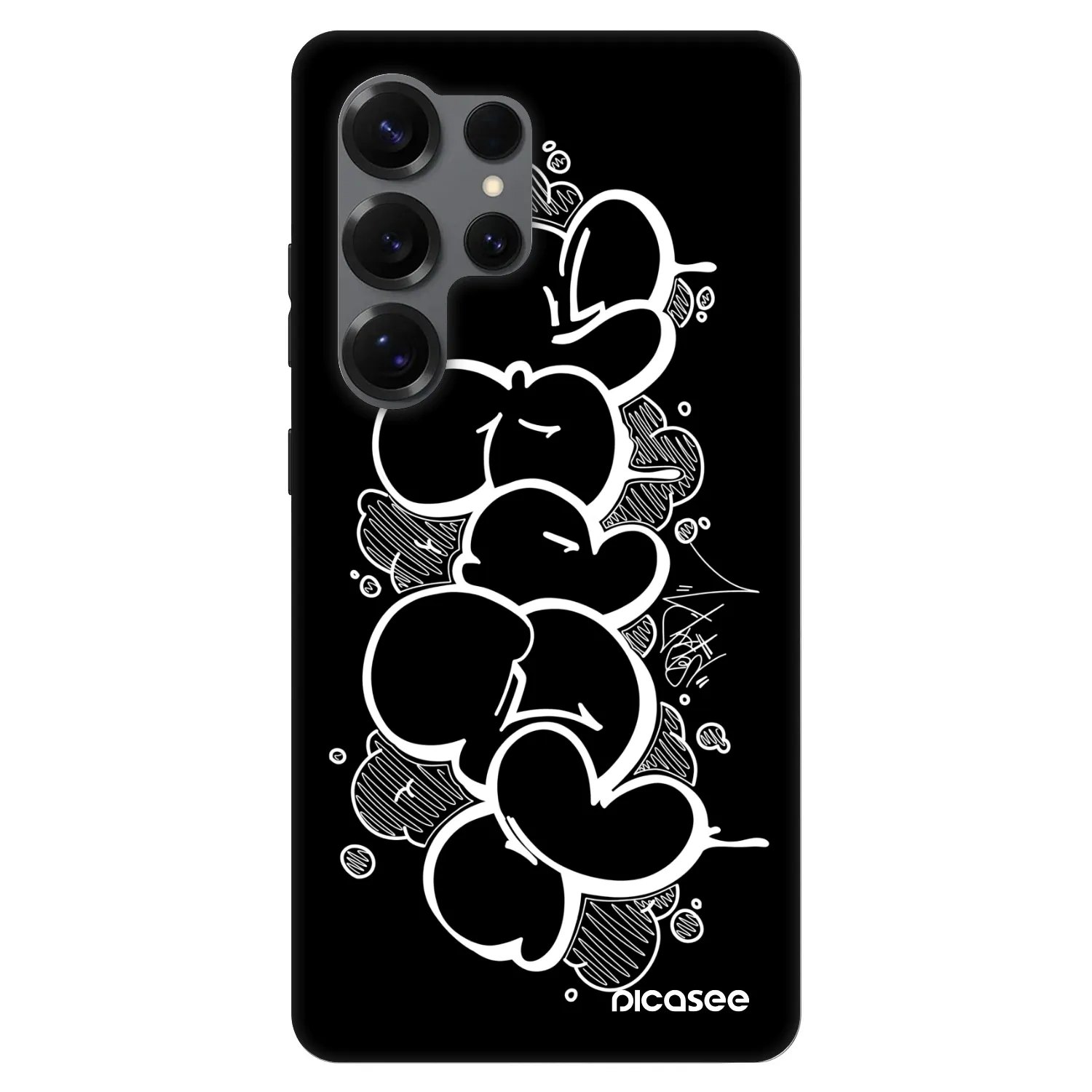 Picasee Fashion Case PowerShare pro Samsung Galaxy S25 Ultra 5G - Throw UP